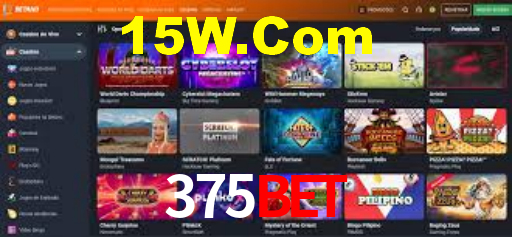 375bet: A Experiência de Casino com Jogos de Mesa ao Vivo